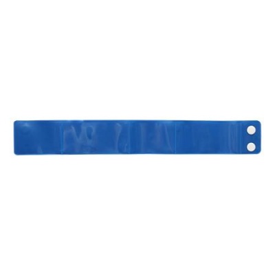 Raklap lábazati sarokpánt, 75×100×145 mm, PVC, DJOIS, kék,