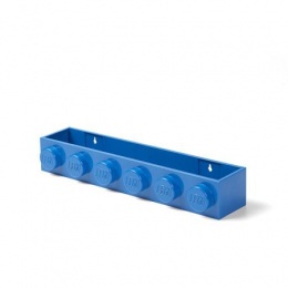 Fali polc, LEGO "Brick 6", kék