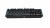 Billentyűzet, vezetékes, HUN, gaming, alumínium, AVAX "FS01", fekete