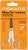 Olló, általános, tapadásmentes, 13 cm, FISKARS "MicroTip Titanium", fehér