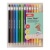 Színes töltőceruza készlet, APLI "Color Click", 12 különböző szín